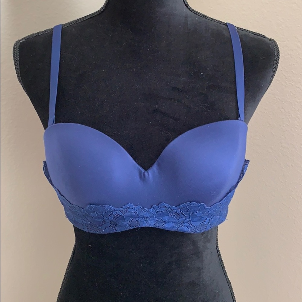 Body by Victoria Lined Strapless/convertible Bra